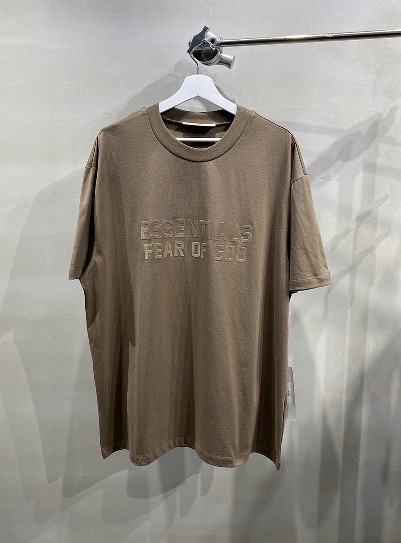 Fear of God Essentials Short-Sleeve Tee 'Wood'