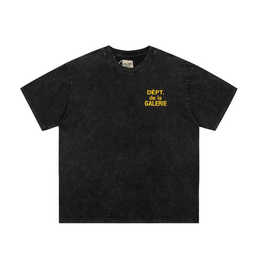 Gallery Dept. French T Shirt Black