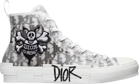 Dior B23 High 'Dior Oblique - Shawn Bee Embroidery Patch'