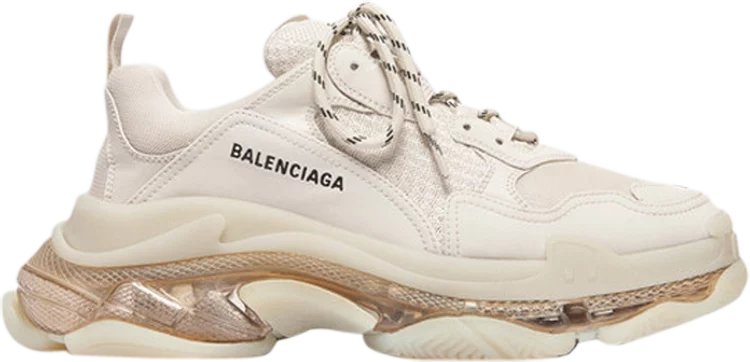 Balenciaga Triple S Sneaker 'Clear Sole - Off White'