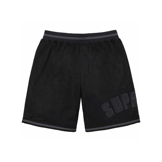 Supreme Ultrasuede Mesh Short Black