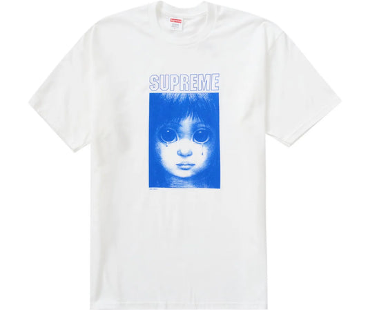 Supreme Margaret Keane Teardrop T-Shirt White