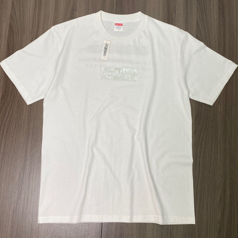 Supreme Chicago Box Logo Tee White