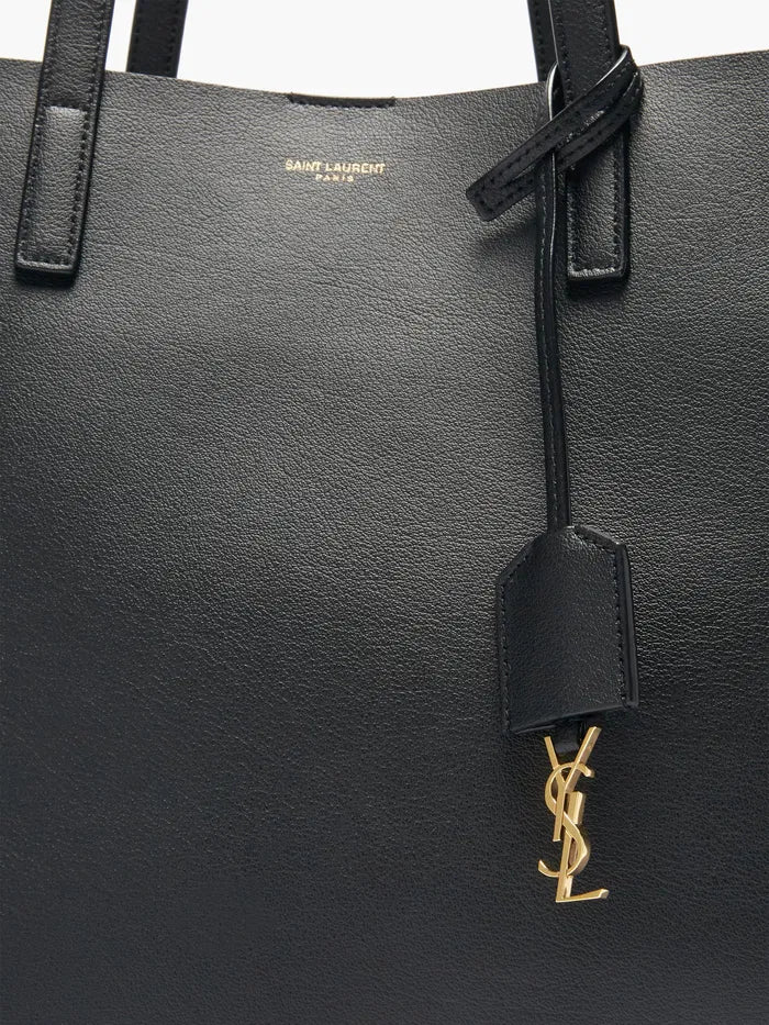 Saint Laurent Shopping Leather Tote Bag