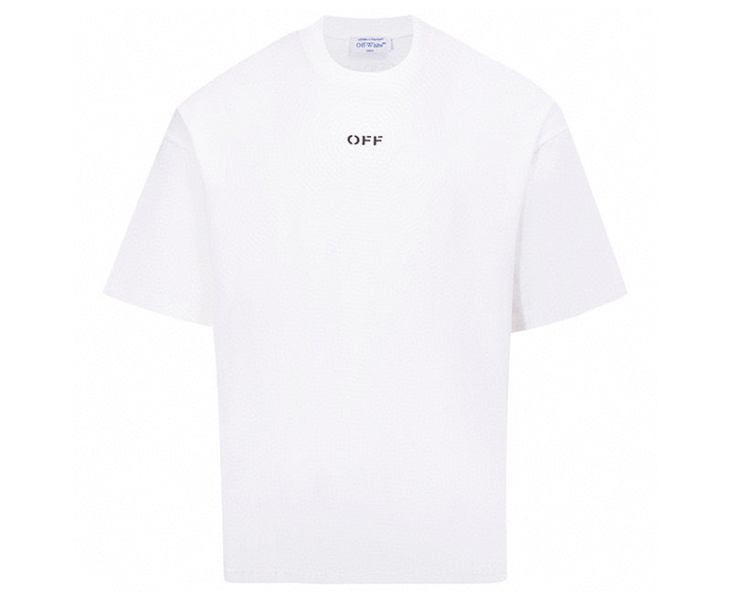 OFF-WHITE Sun Moon T Shirt White