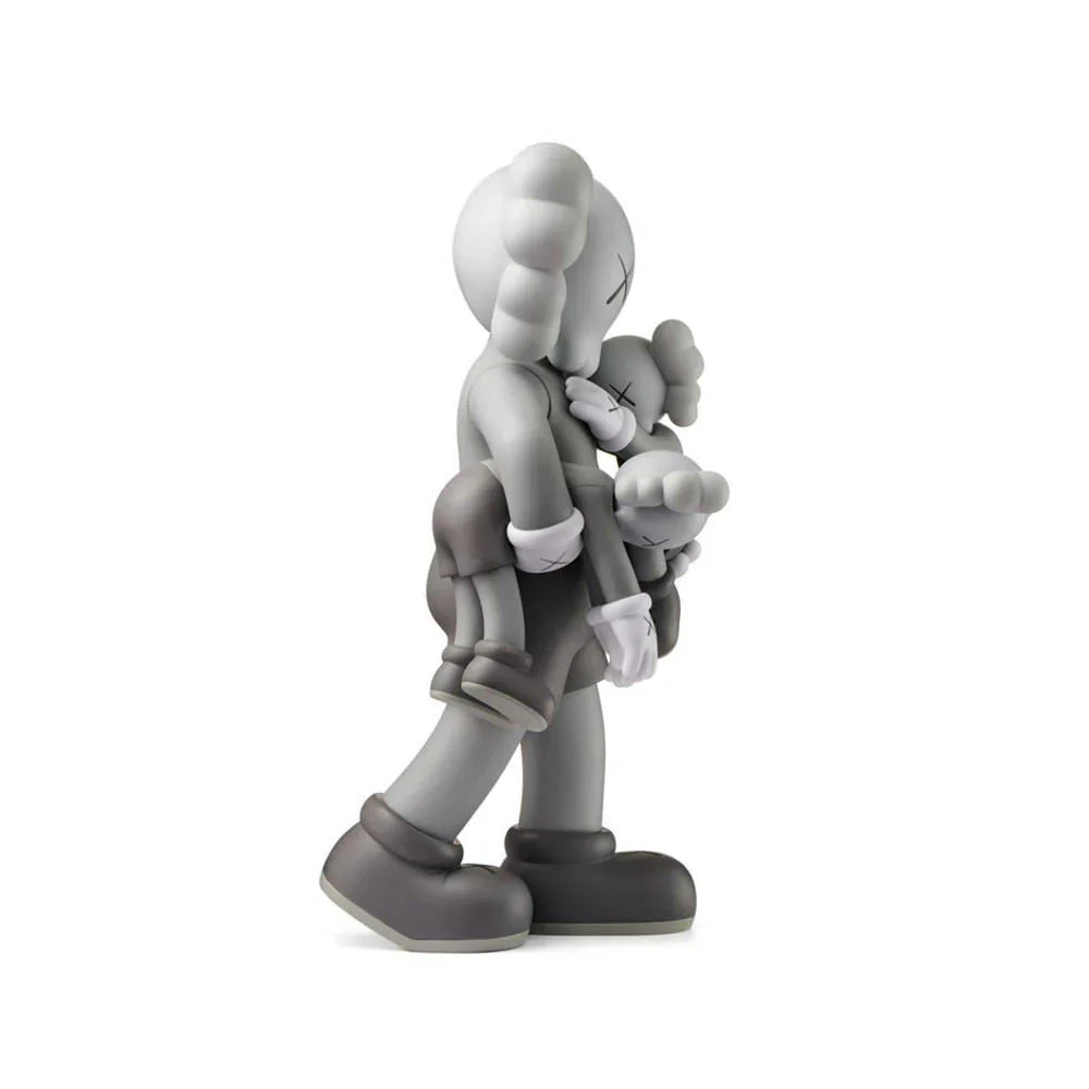 KAWS Clean Slate Vinyl Figure Grey