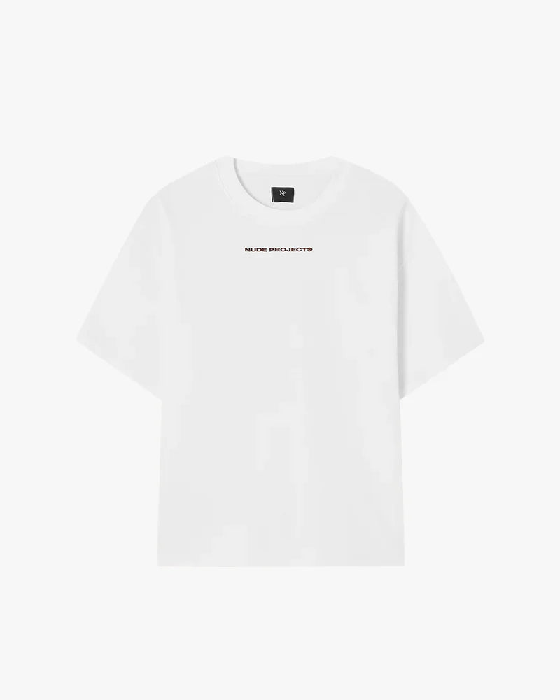 Nude Project Cherry T-Shirt White