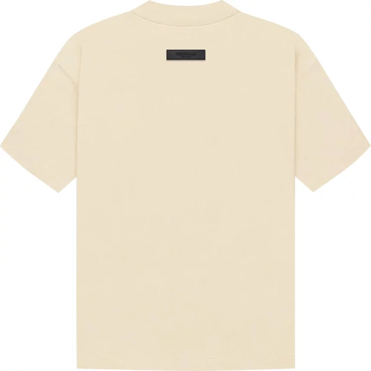 Fear of God Essentials Short-Sleeve Tee 'Egg Shell'