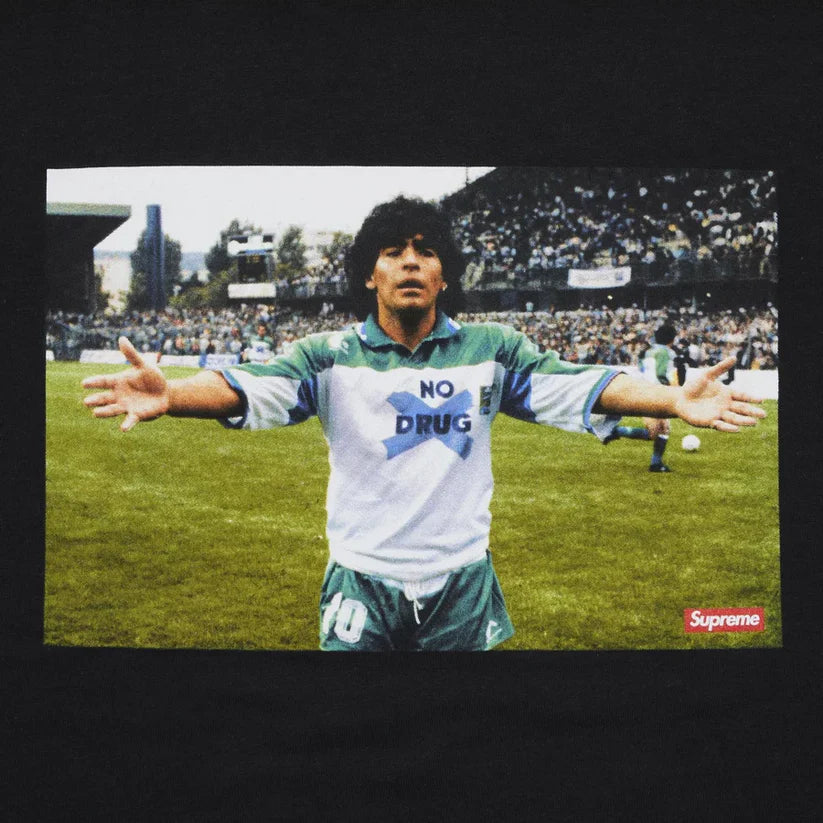 Supreme Maradona T-Shirt Black