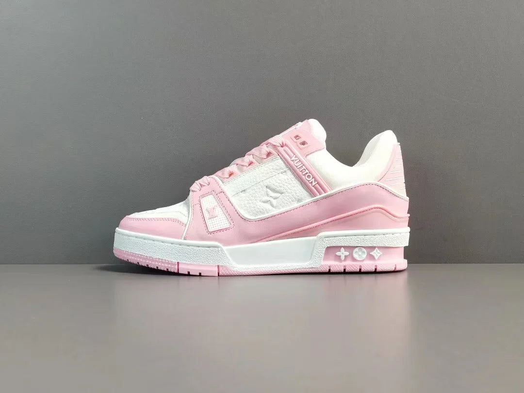 Louis Vuitton Trainer Pink White (W)