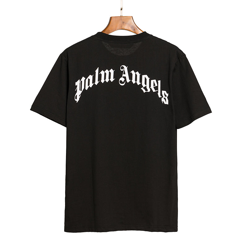 Palm Angels Croco S/S T-Shirt Black