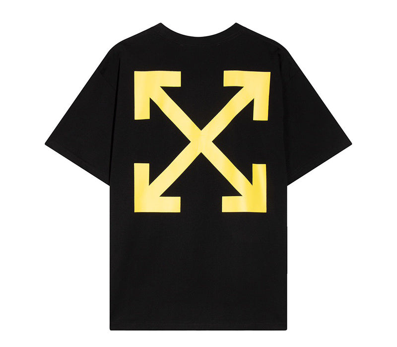 OFF-WHITE Caravaggio Tee Black