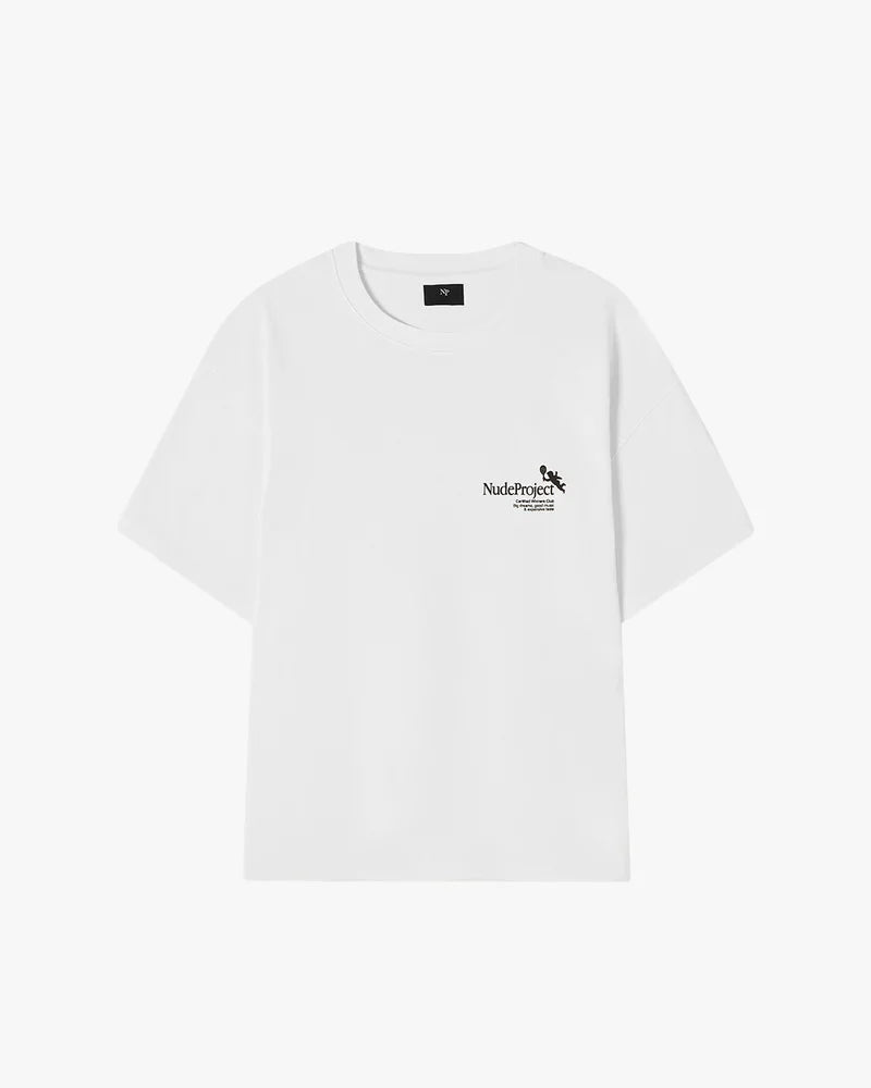 Nude Project Tennis T-Shirt White