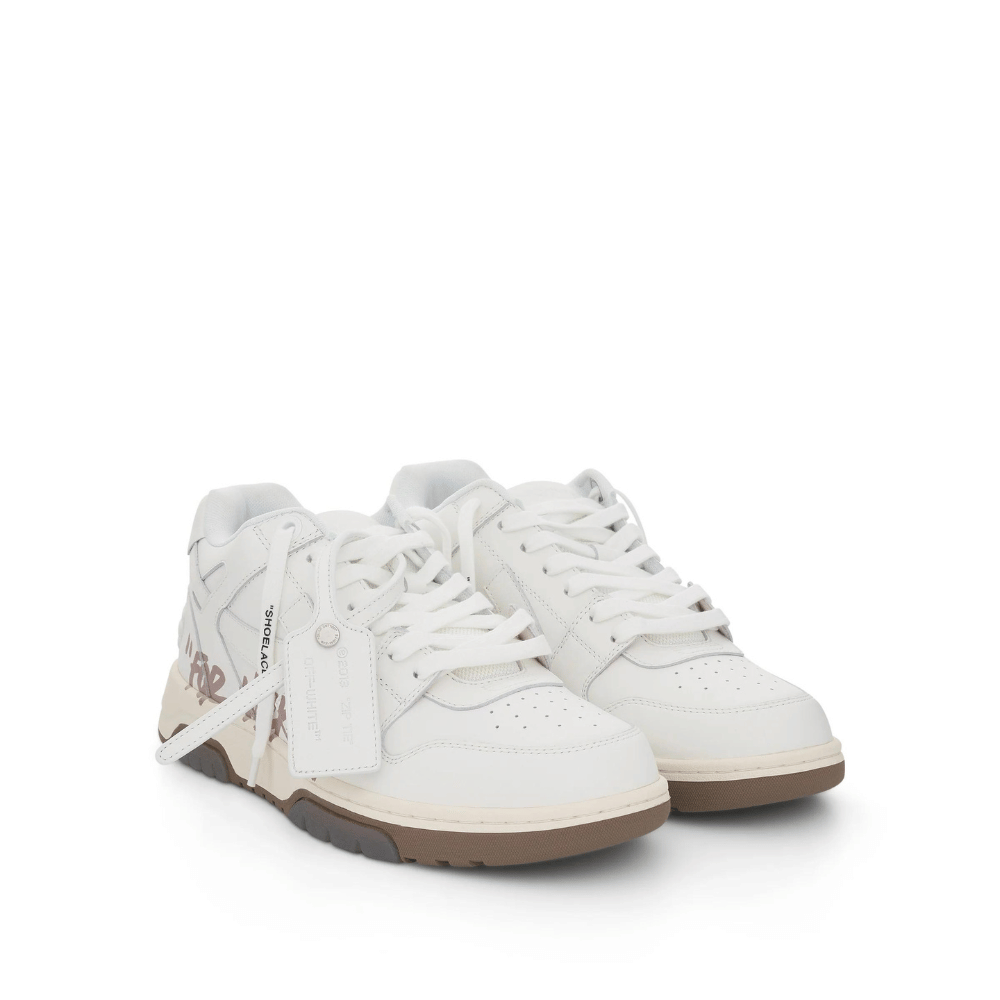 Off-White Out of Office Low 'White Dark Sand'