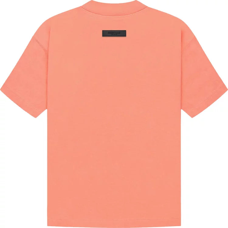 Fear of God Essentials Short-Sleeve Tee 'Coral'