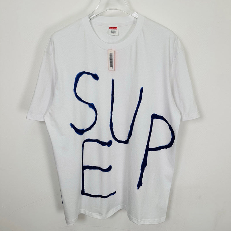 Supreme Painted T Shirt SS25 White