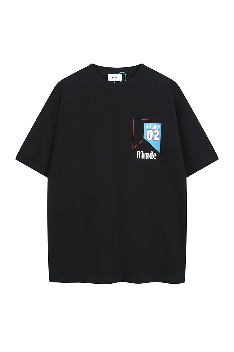 RHUDE Desert Race T-Shirt Black