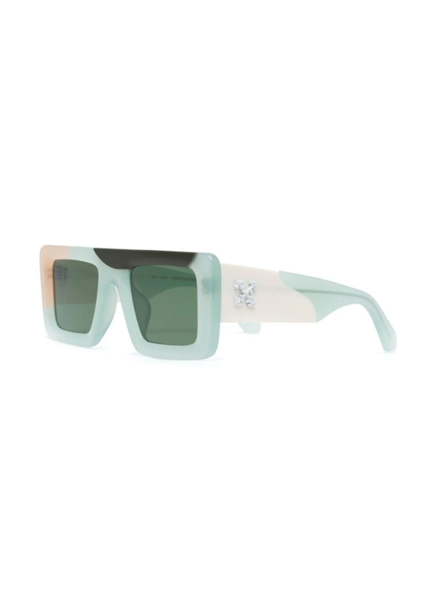 OFF-WHITE Seattle Sunglasses Green