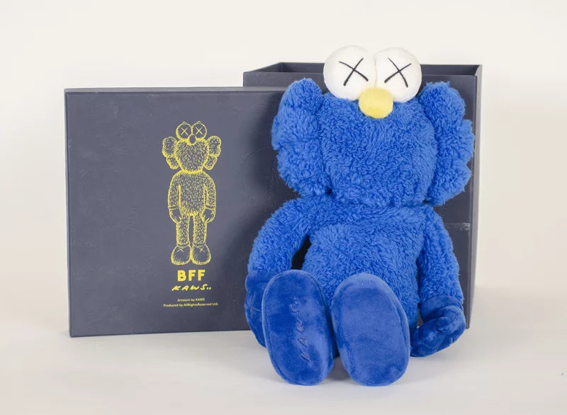 KAWS BFF Plush BLUE