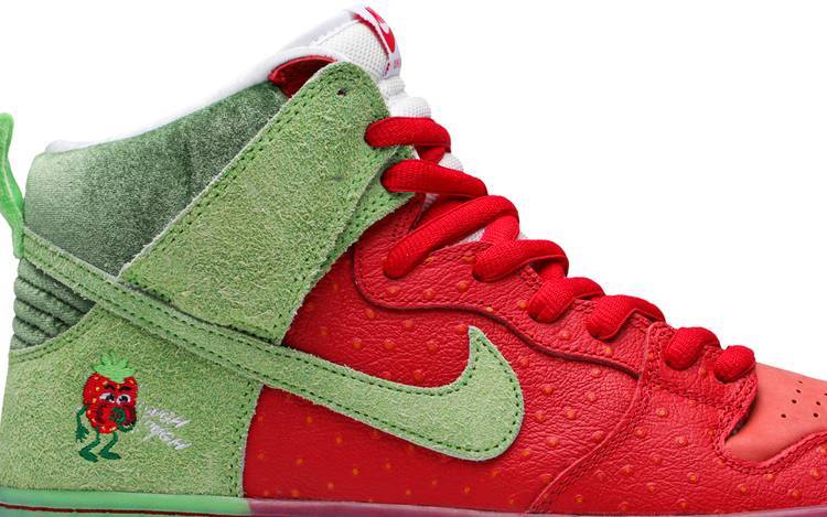 Dunk High SB 'Strawberry Cough'