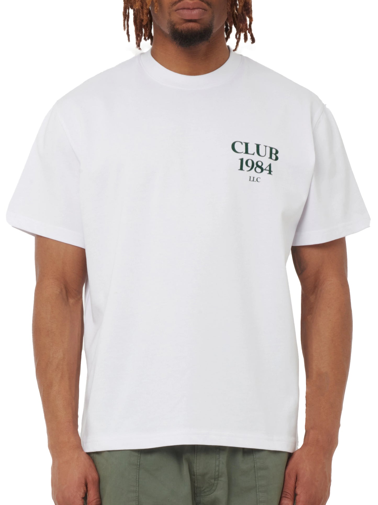 Club 1984 Racing Team T-Shirt White