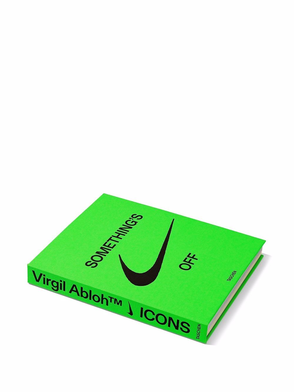 Virgil Abloh. Nike. ICONS book