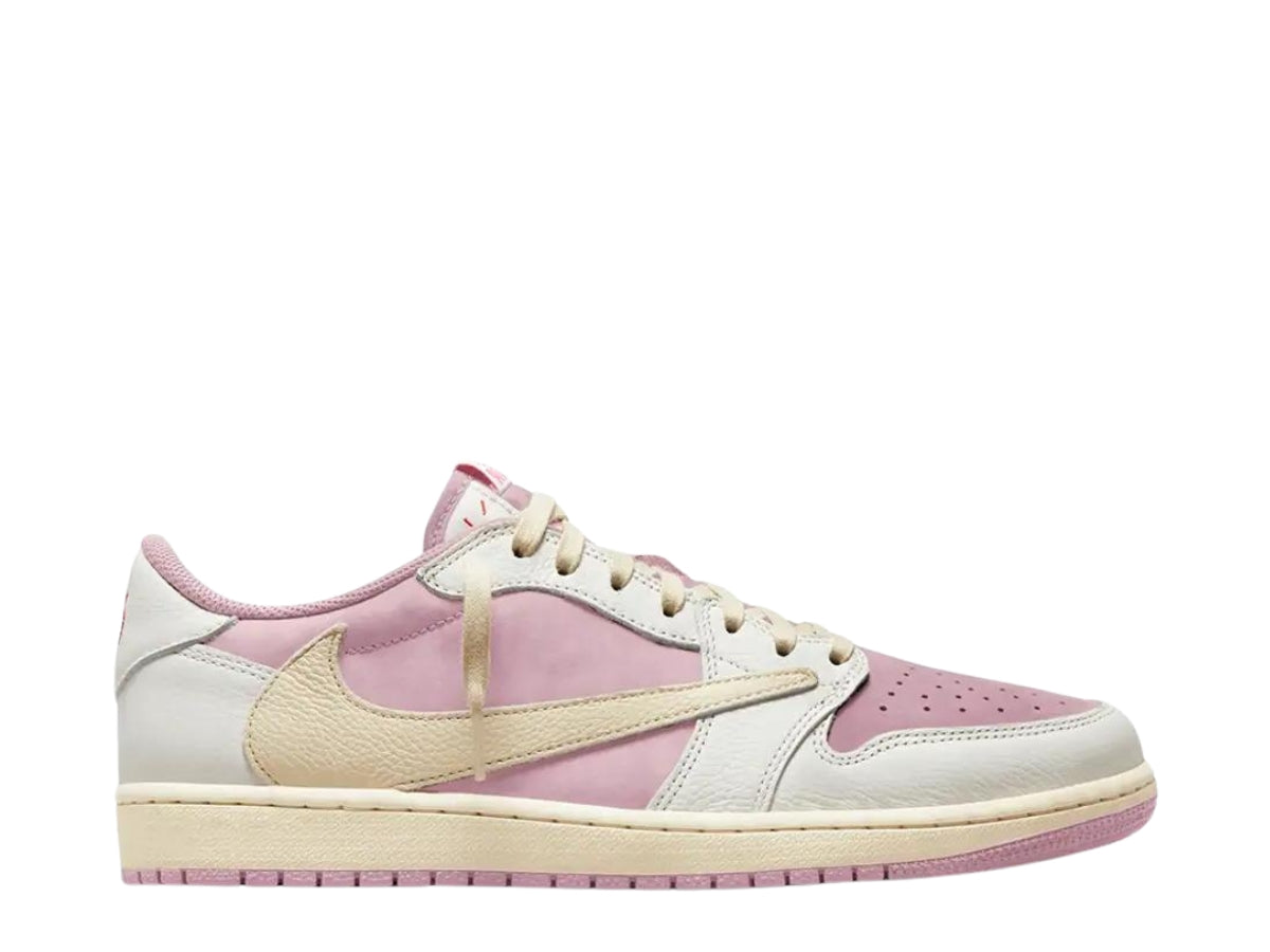 Travis Scott x Air Jordan 1 Low OG Shy Pink