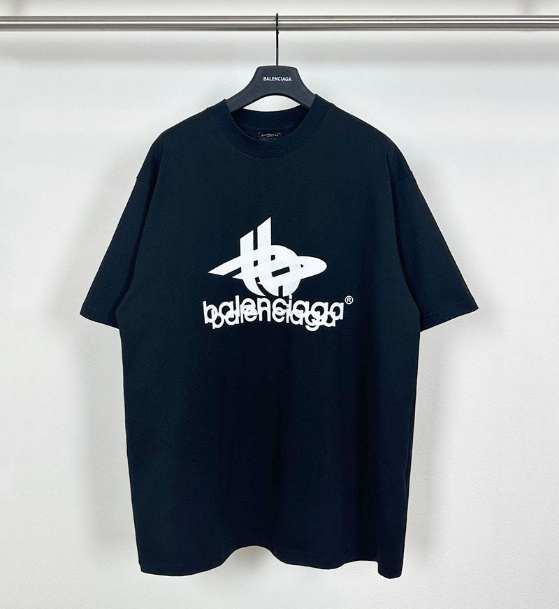 Balenciaga Layered Sports T-shirt Black