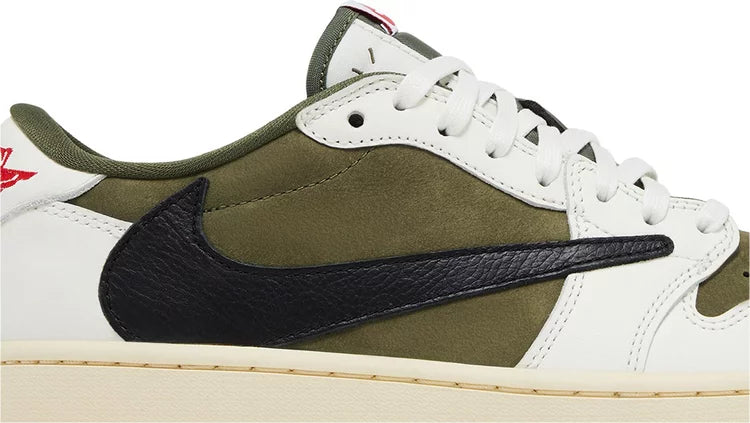 Travis Scott x Air Jordan 1 Low OG SP 'Reverse Olive / Medium Olive'