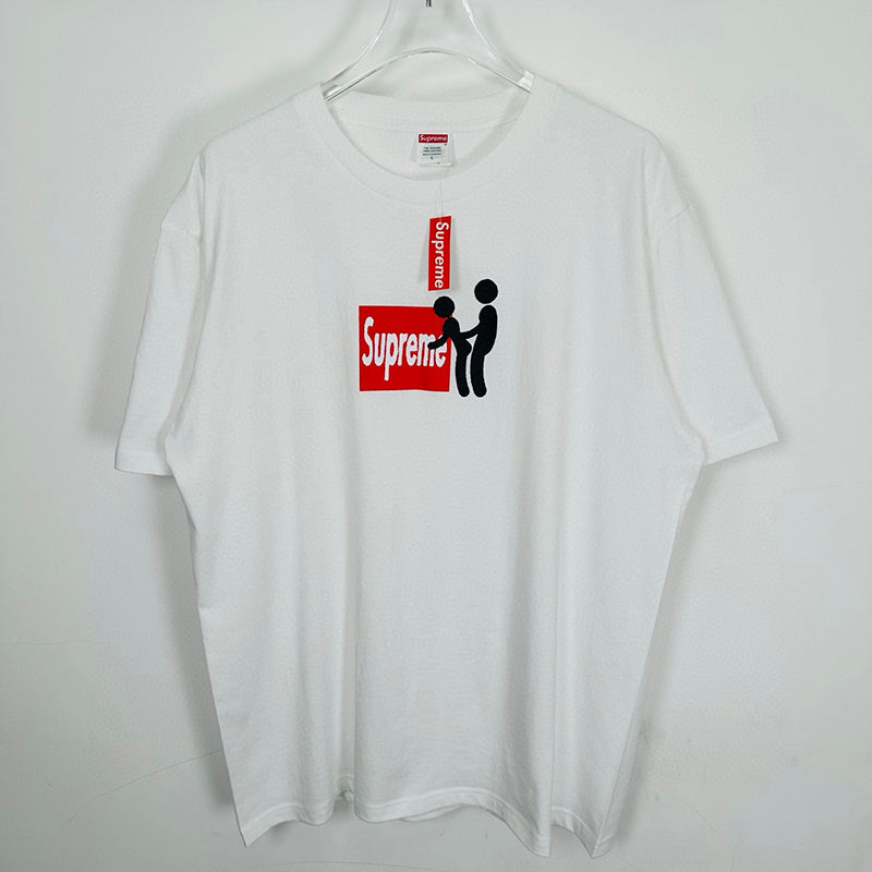Supreme Stick T Shirt White FW25