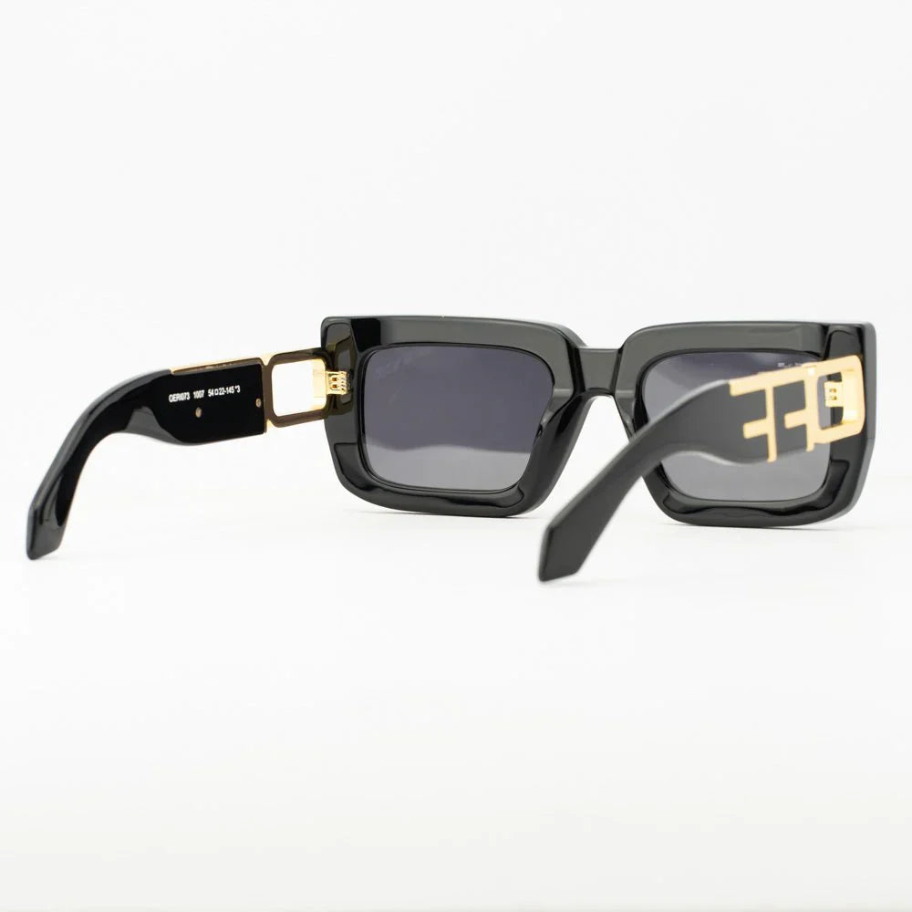 OFF-WHITE Boston Sunglasses Black