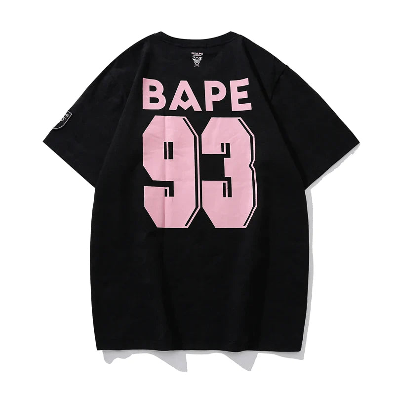 BAPE x Inter Miami CF Camo Tee Black