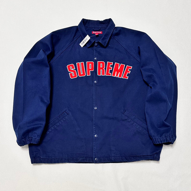 Supreme Arc Denim Coaches Jacket Navy