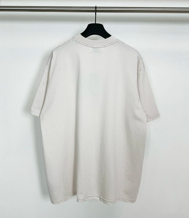 Balenciaga Valentinstag-CD T-Shirt White