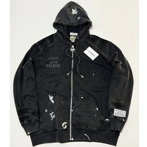 Gallery Dept. x Lanvin Zip Up Hoodie Multi (Collection 2)