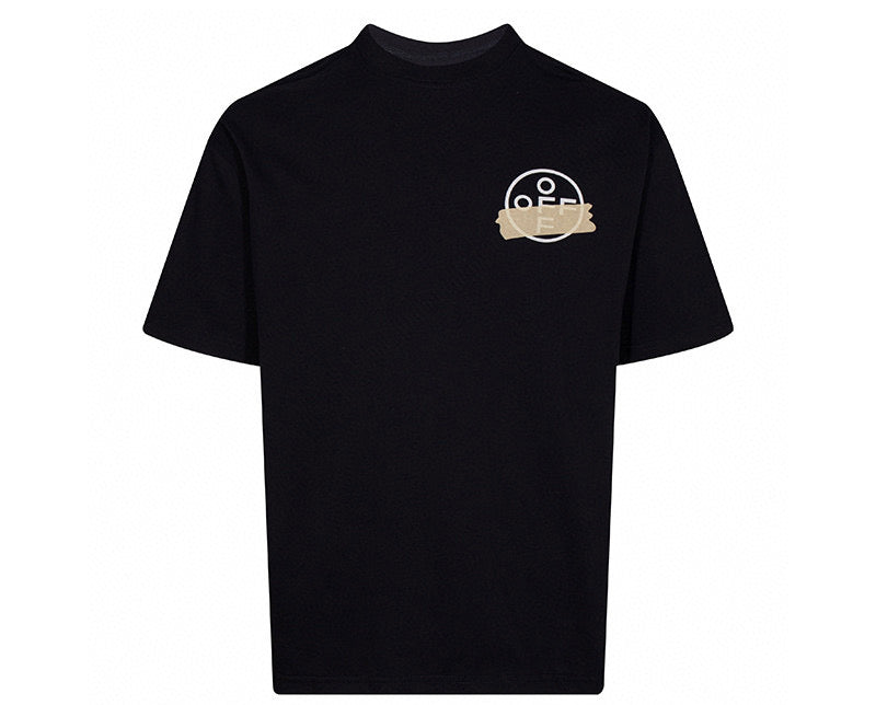 OFF-WHITE TAPE ARROWS S/S T-Shirt Black