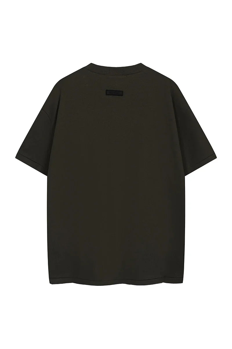 Fear of God Essentials Heavy Jersey S/S Tee Black