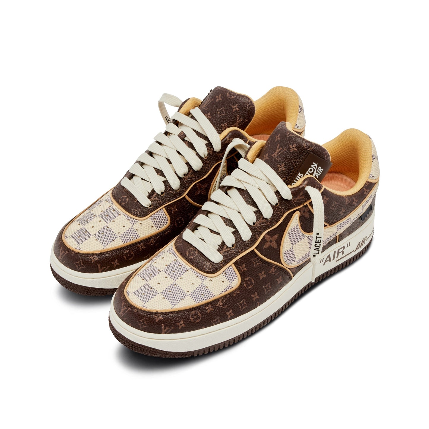 Nike x Louis Vuitton Air Force 1 Low Suitcase