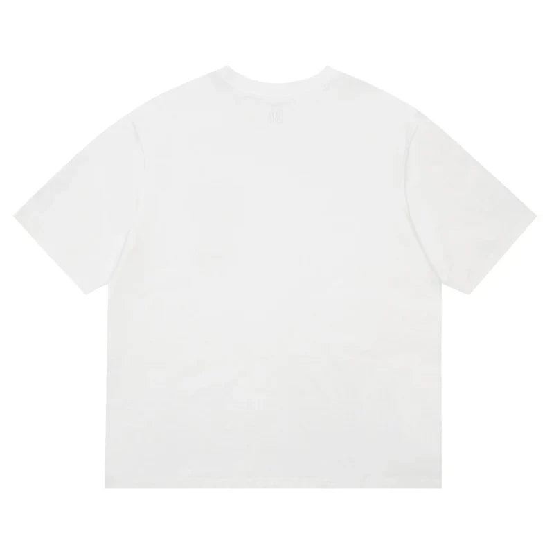 AMI PARIS SSENSE Exclusive Ami de Cœur T-Shirt White