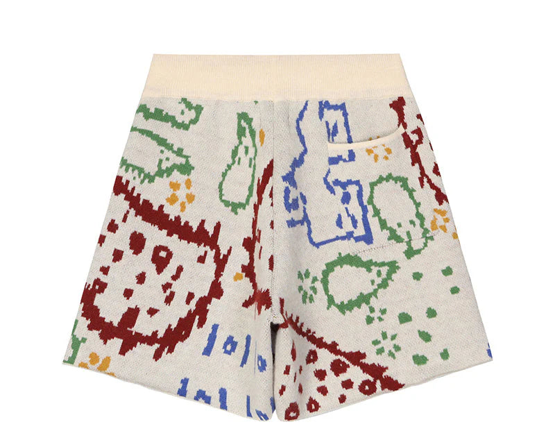 Rhude Bandana Short 'Crème/Multicolor'