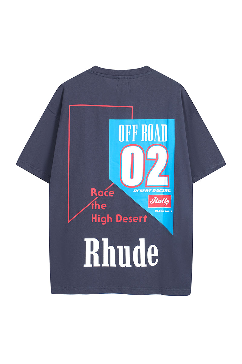 RHUDE Desert Race T-Shirt Vintage