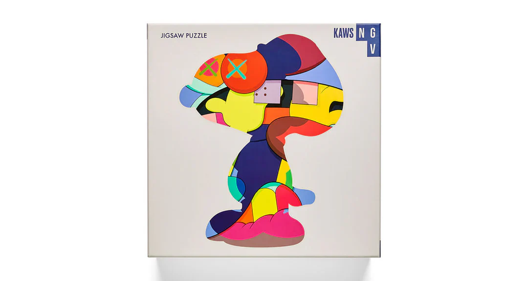 KAWS 'No One's Home' 1000 pc. Puzzle