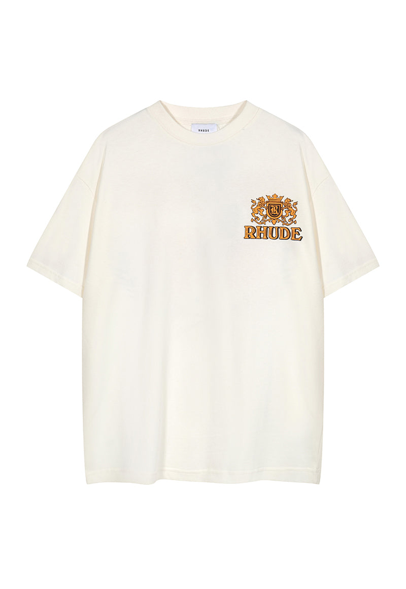 RHUDE Cresta Cigar T-Shirt White