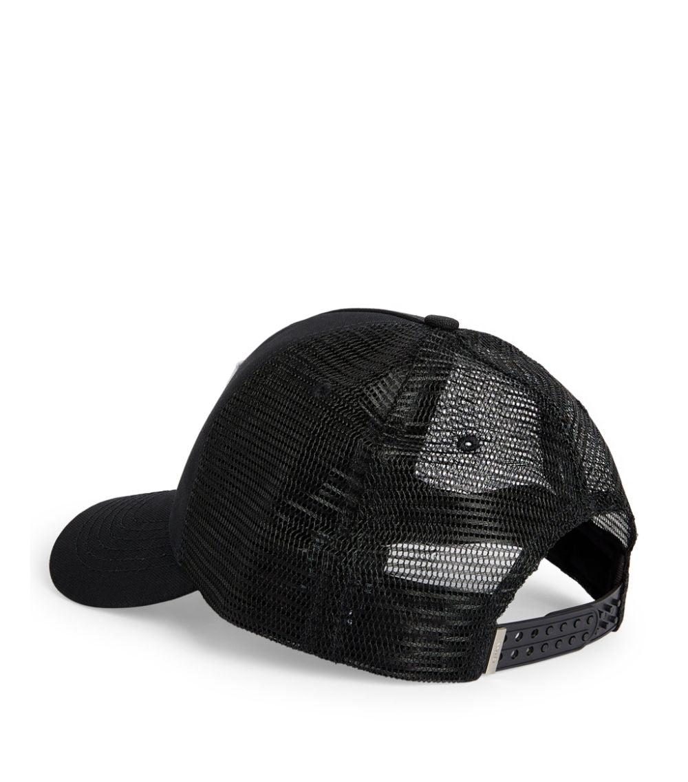 AMIRI Logo Trucker Cap