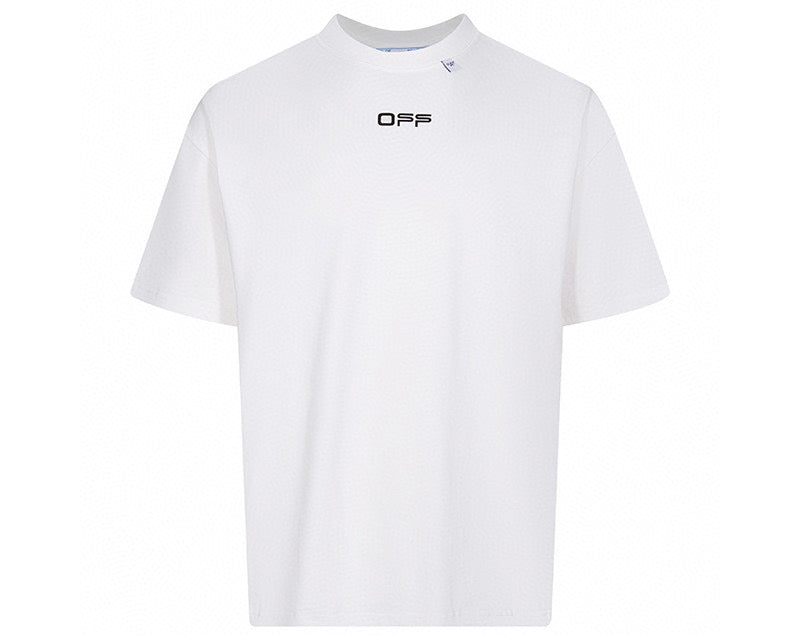 OFF-WHITE Caravaggio Square T-Shirt White