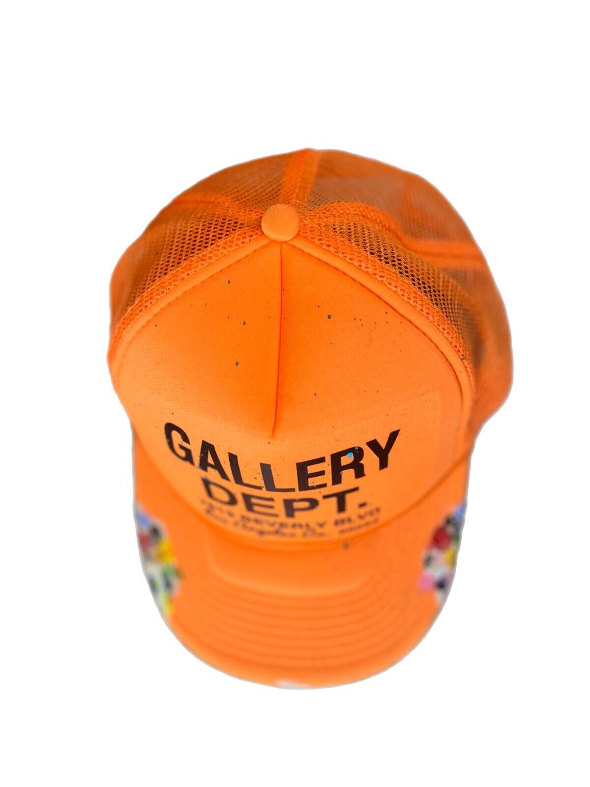 Gallery Dept. Workshop Trucker Hat Orange