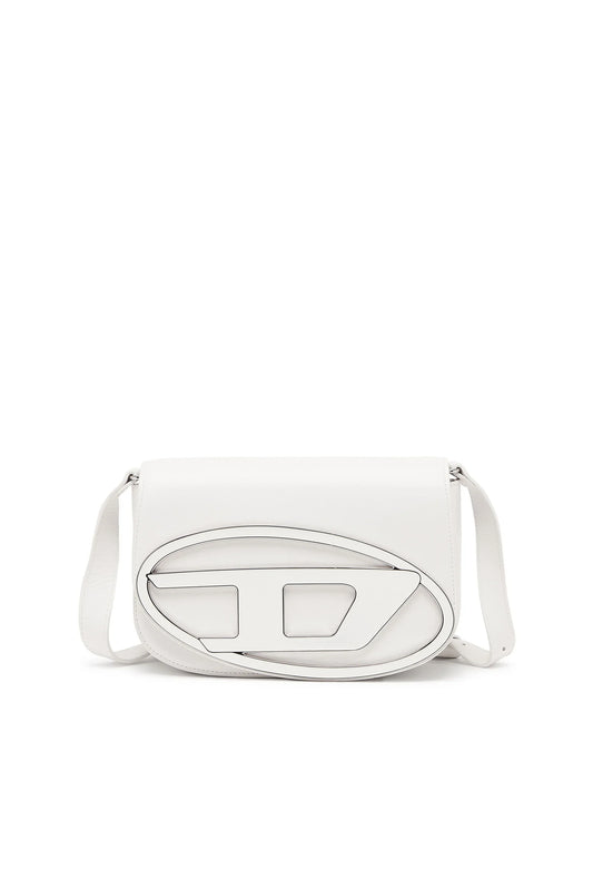 Diesel 1DR Shoulder Bag in White