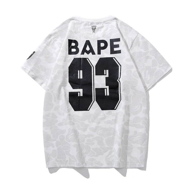 BAPE x Inter Miami CF Camo Tee White