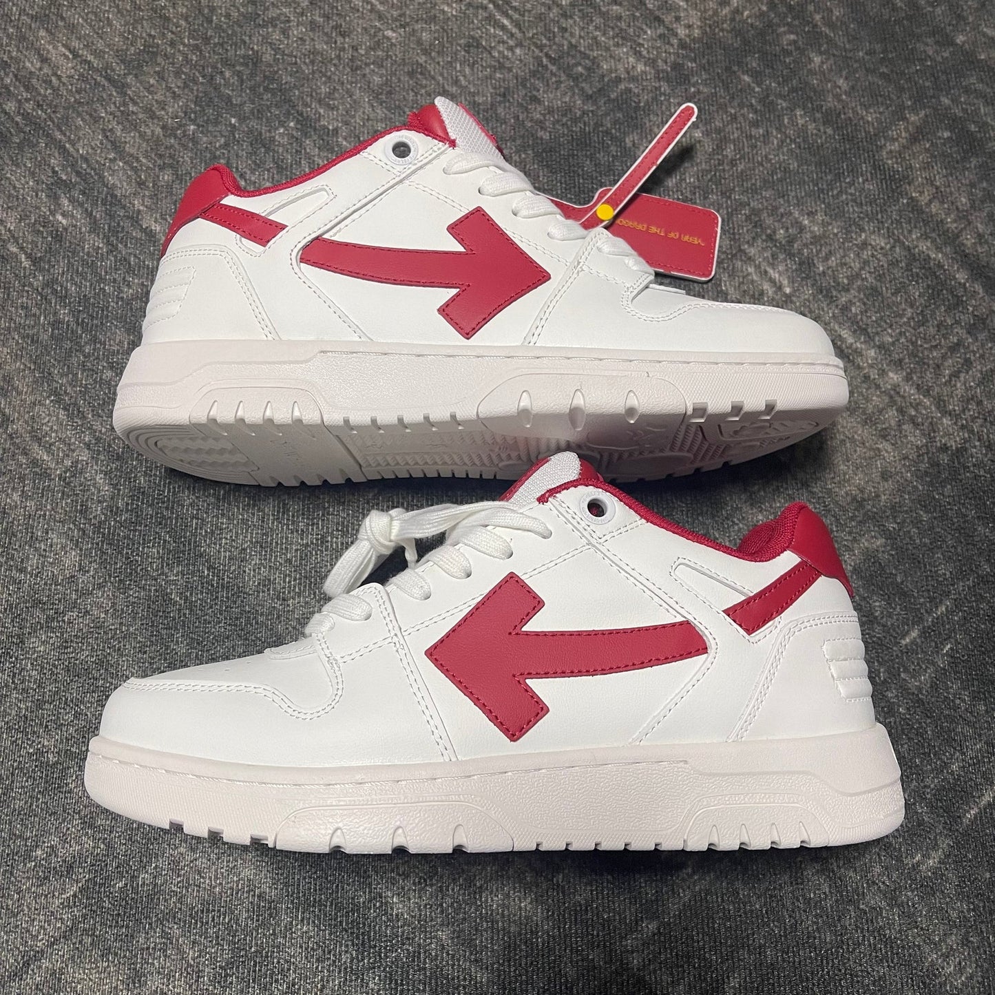 Off-White c/o Virgil Abloh Out Of Office 2024 Lunar New Year White Red