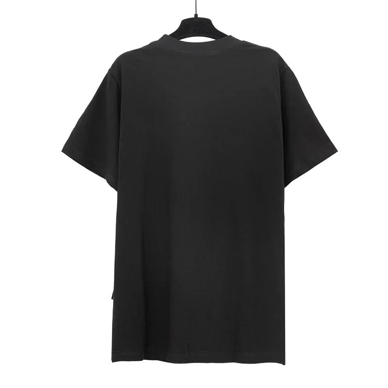 Palm Angels Getty Speedboat T Shirt Black